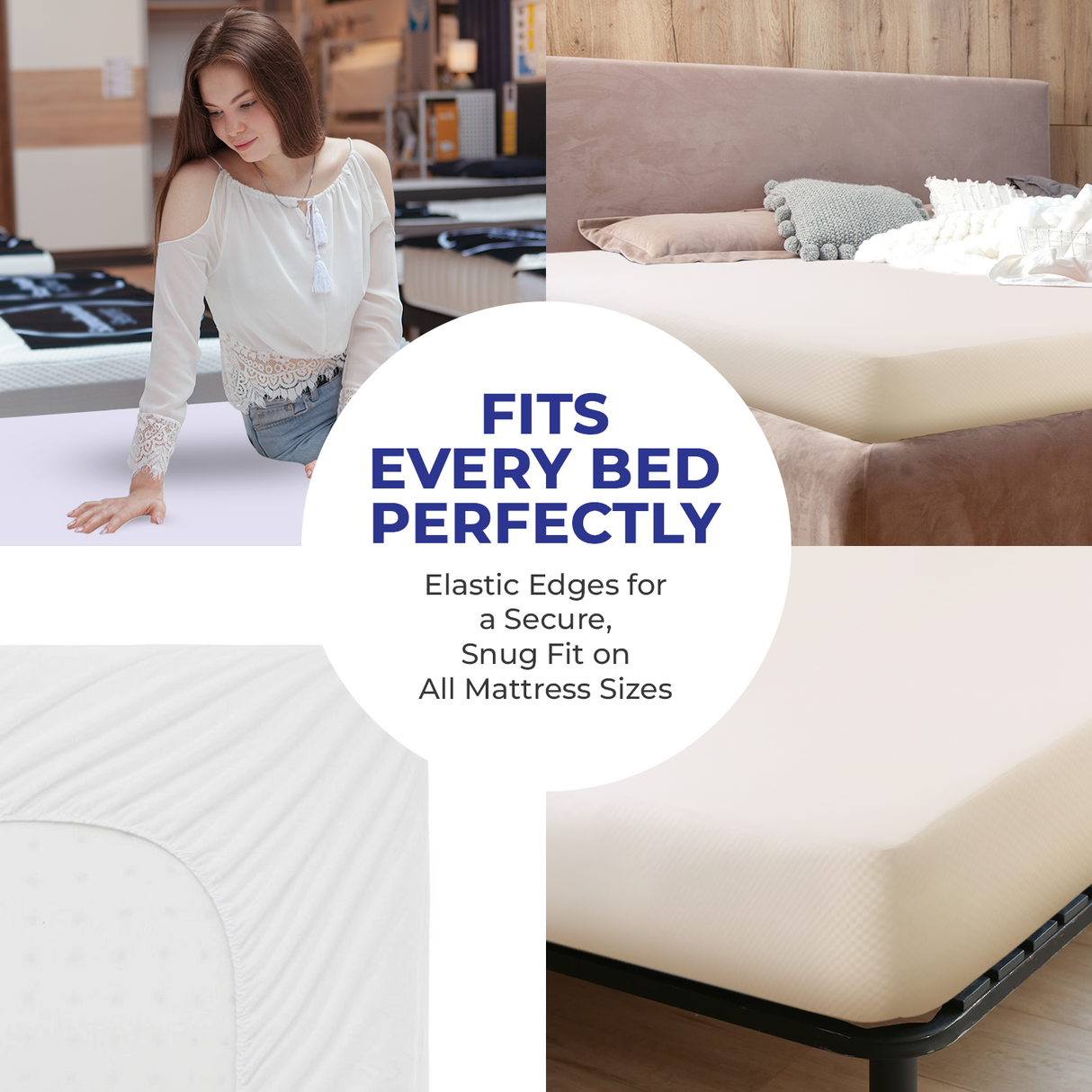 100% Organic Waterproof Protector