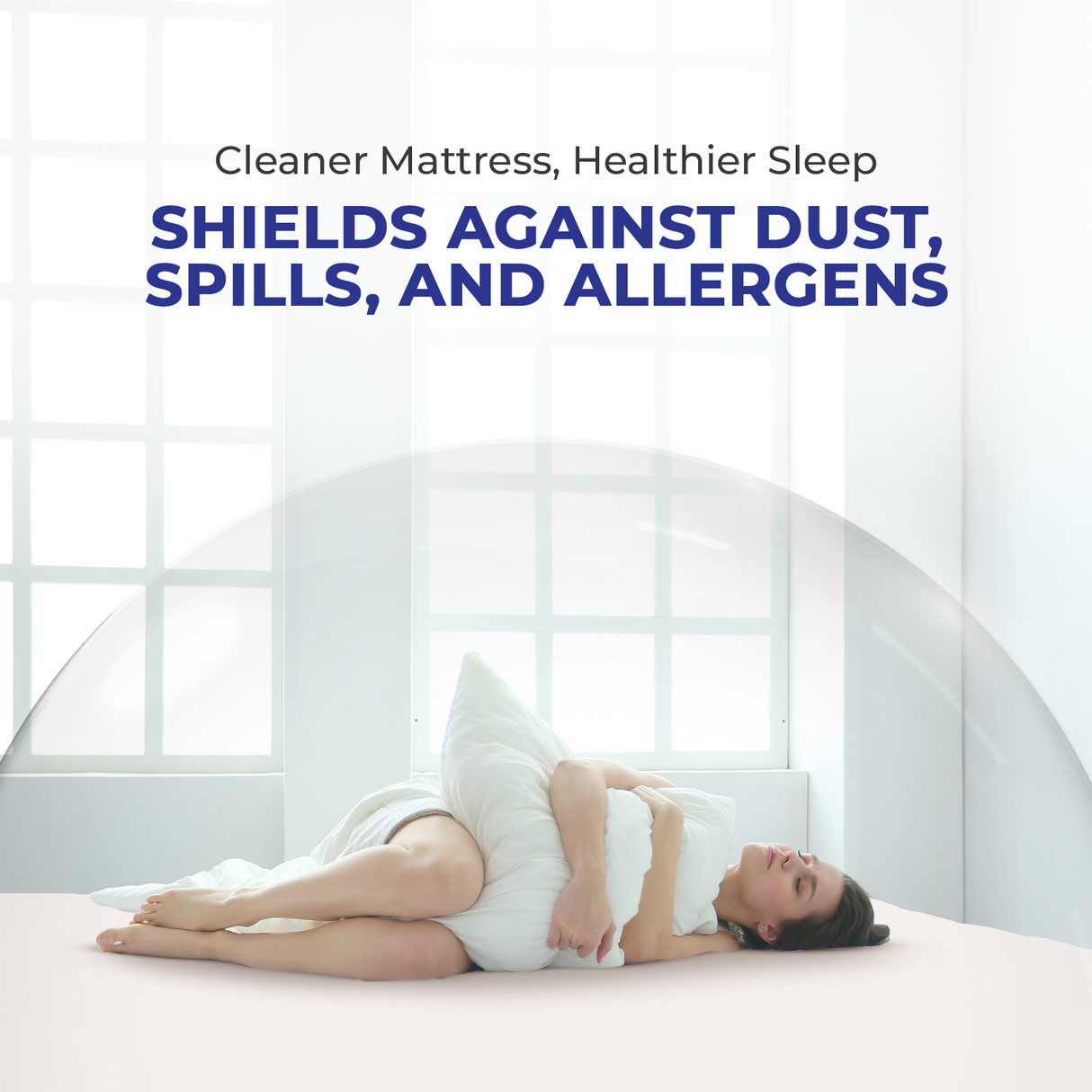 100% Organic Waterproof Protector