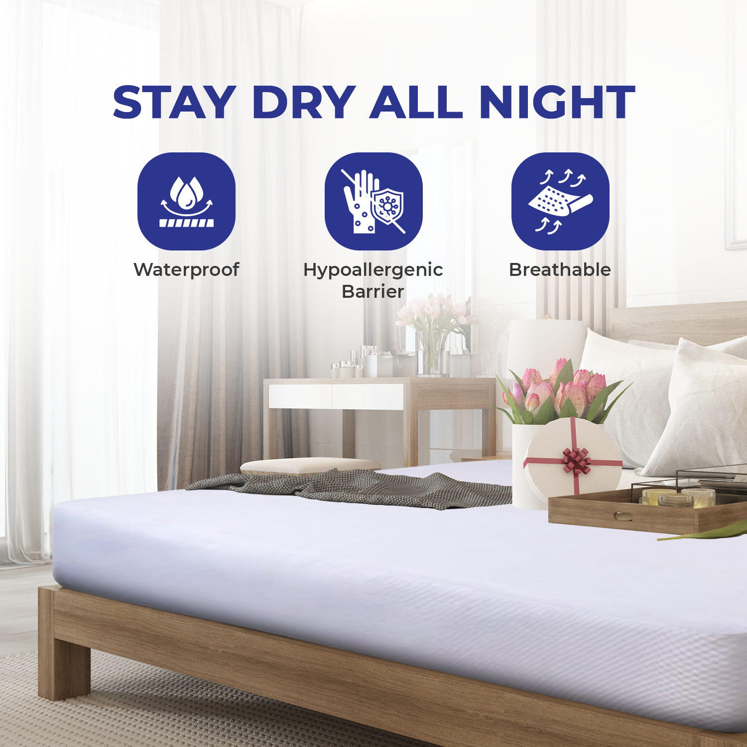 100% Water Proof Mattress Protector