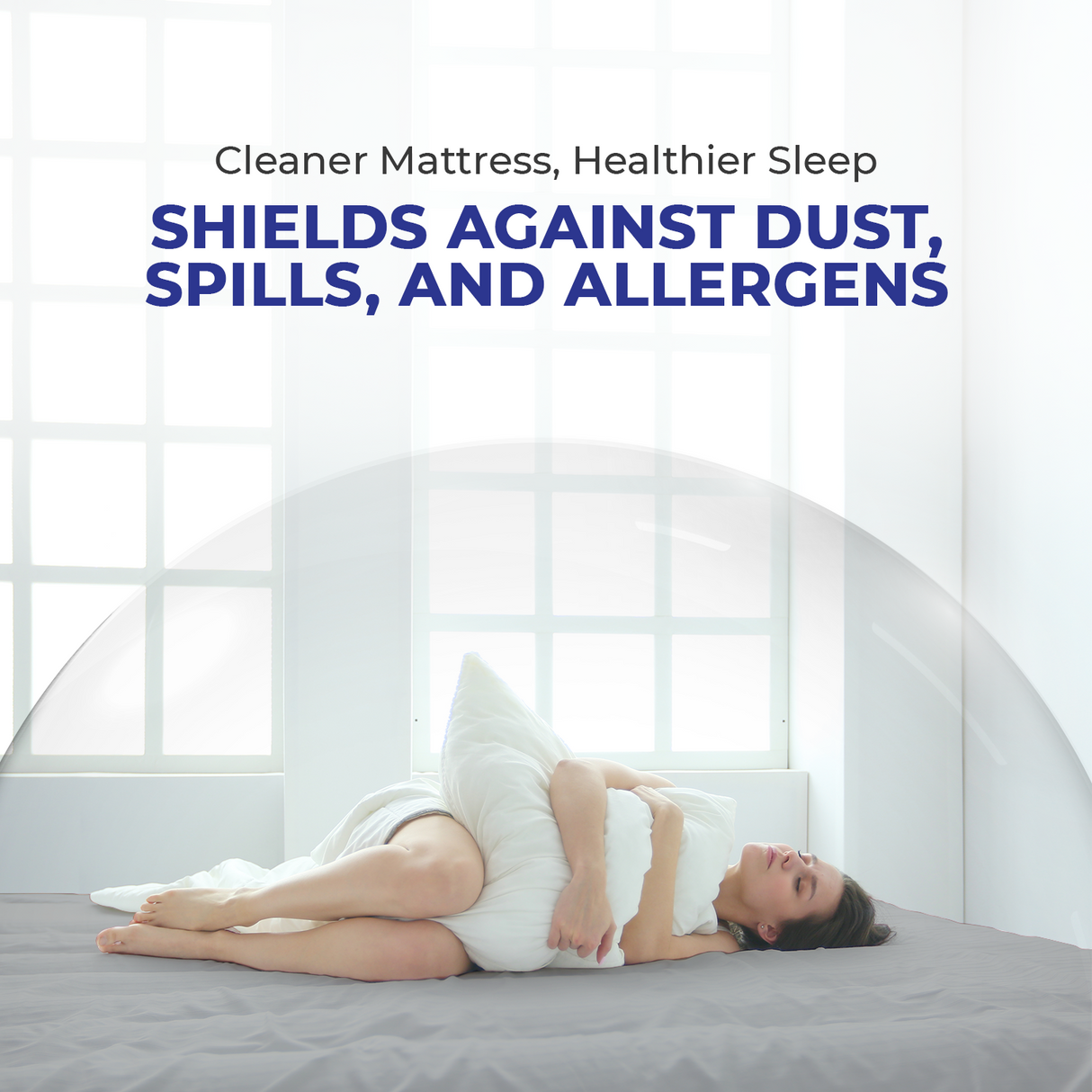 100% Water Proof Mattress Protector