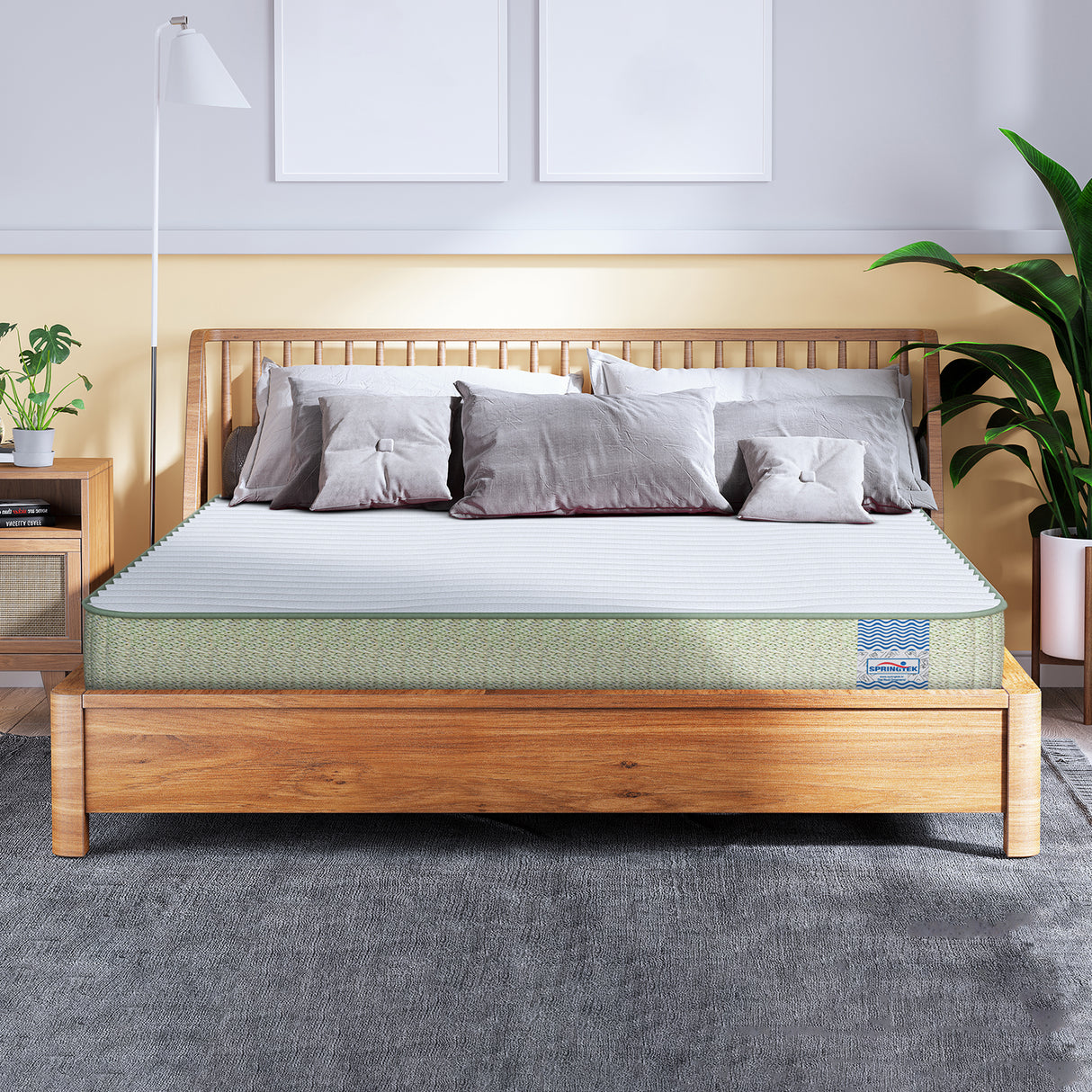 100% Natural Latex Dunlop Mattress