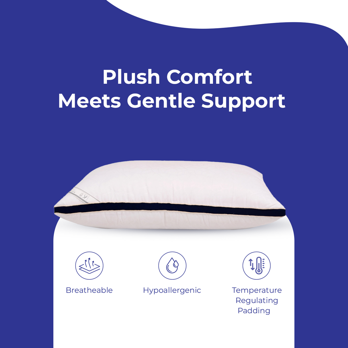 Micro Fibre Sleeping Pillow