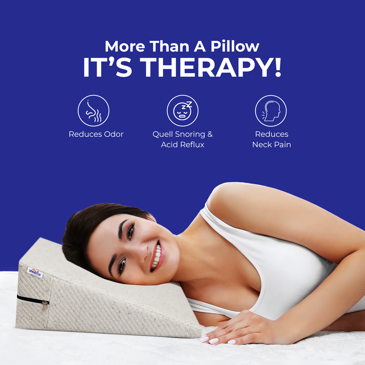 Springtek Wedge Pillow