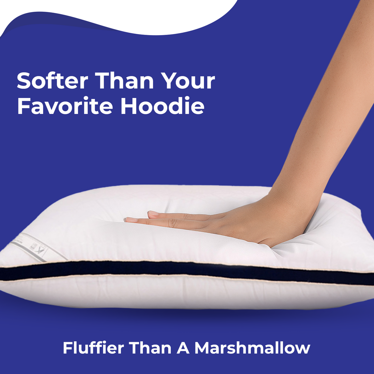 Micro Fibre Sleeping Pillow