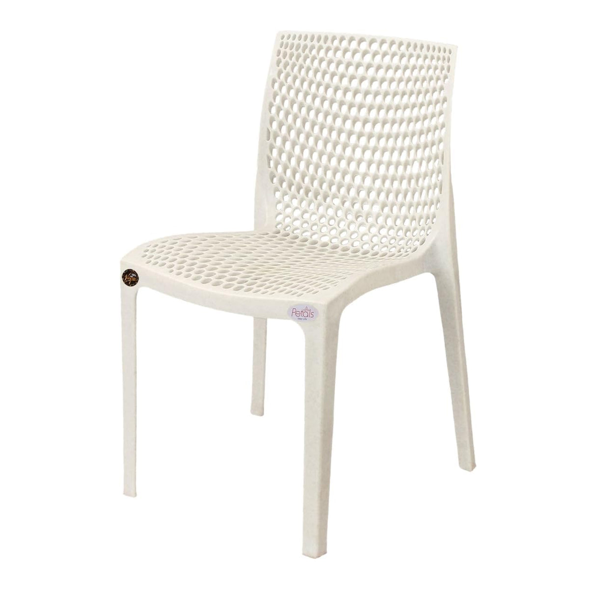Petals Web Designer Armless Chair