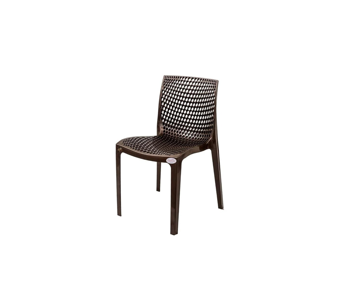 Petals Web Designer Armless Chair