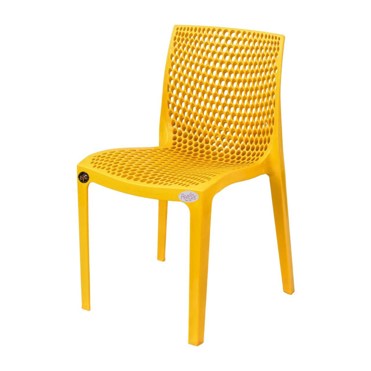 Petals Web Designer Armless Chair