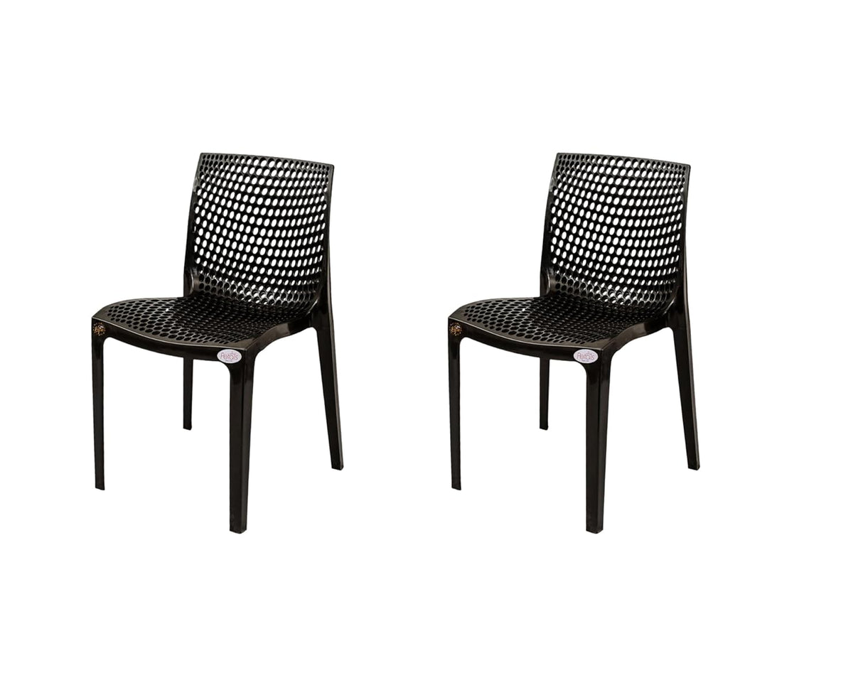 Petals Web Designer Armless Chair