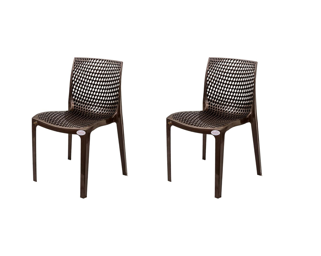 Petals Web Designer Armless Chair