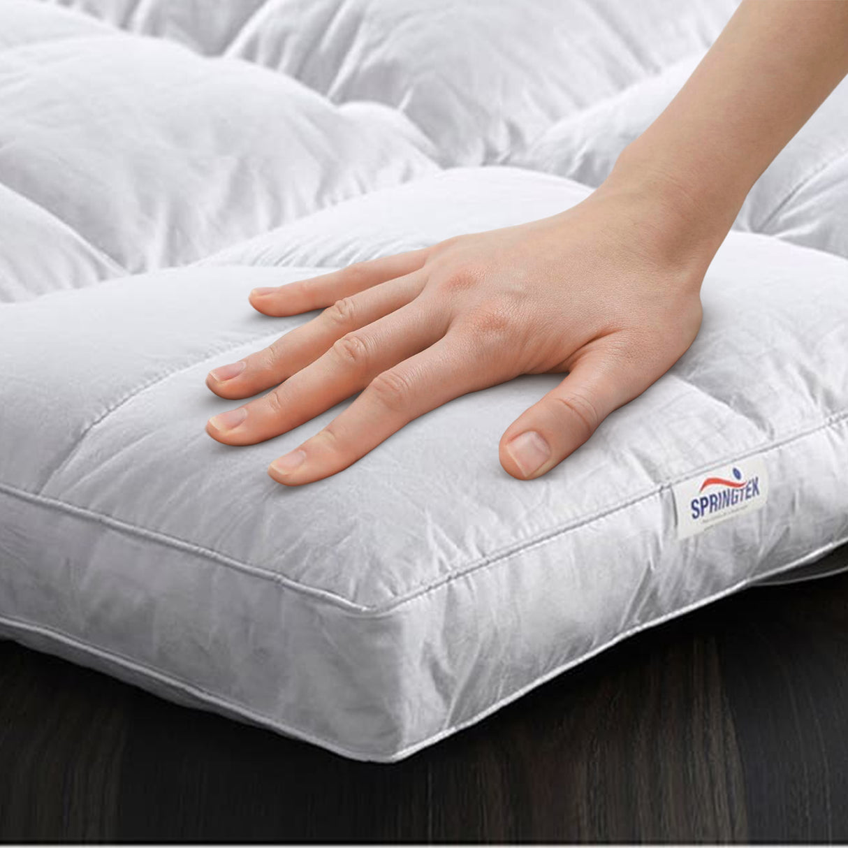 2" Luxe Micro Fibre Mattress Topper
