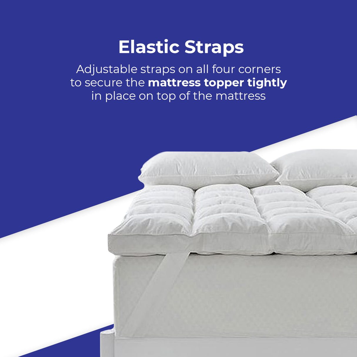 2" Luxe Micro Fibre Mattress Topper