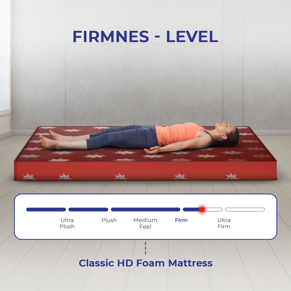 Classic HD Foam Mattress