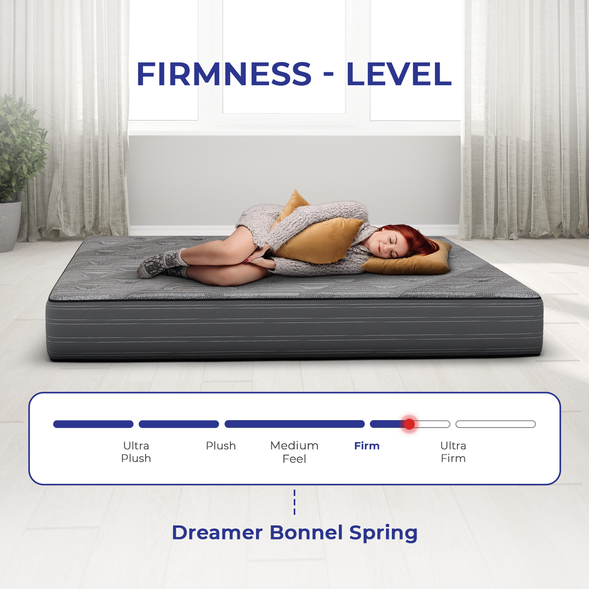 Dreamer Bonnel Spring Mattress
