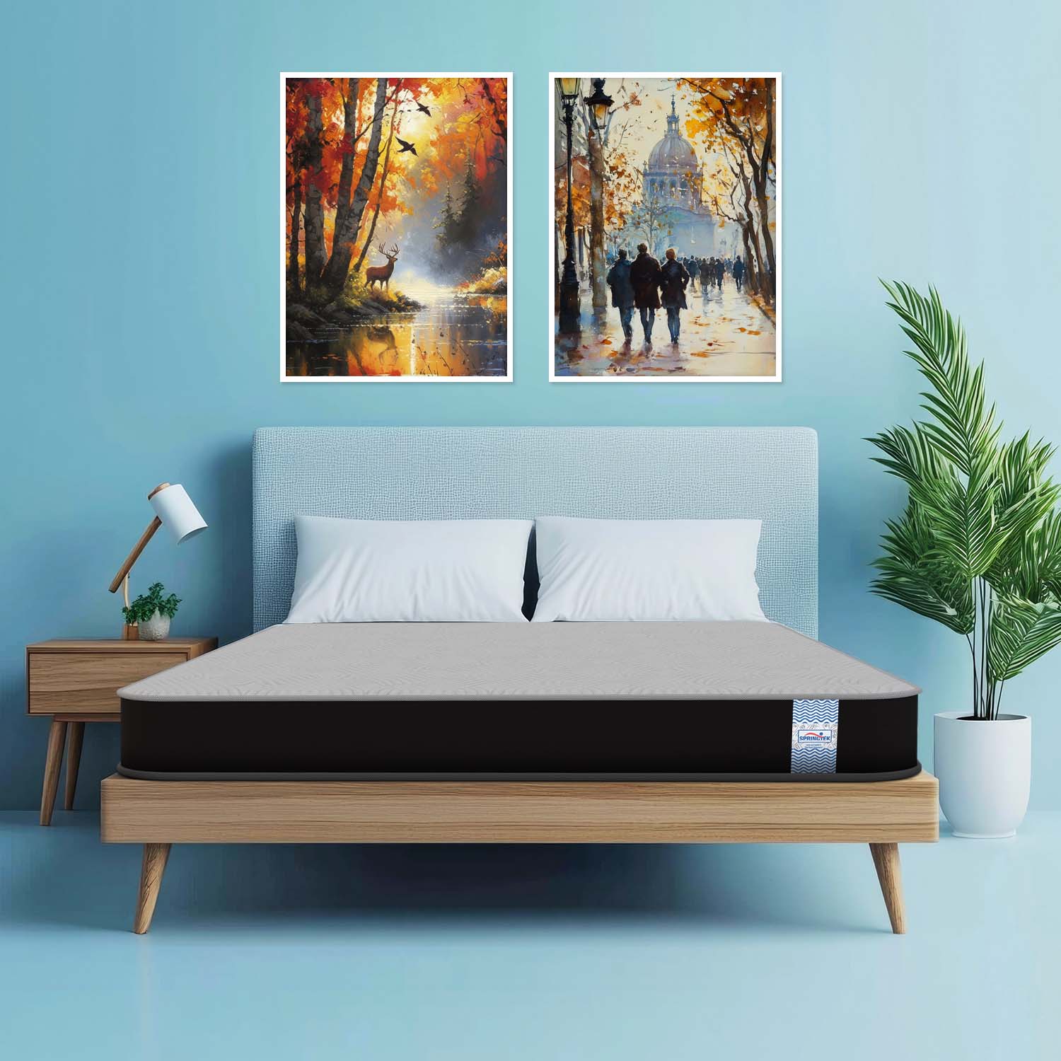 Dual Comfort Reversible Mattress