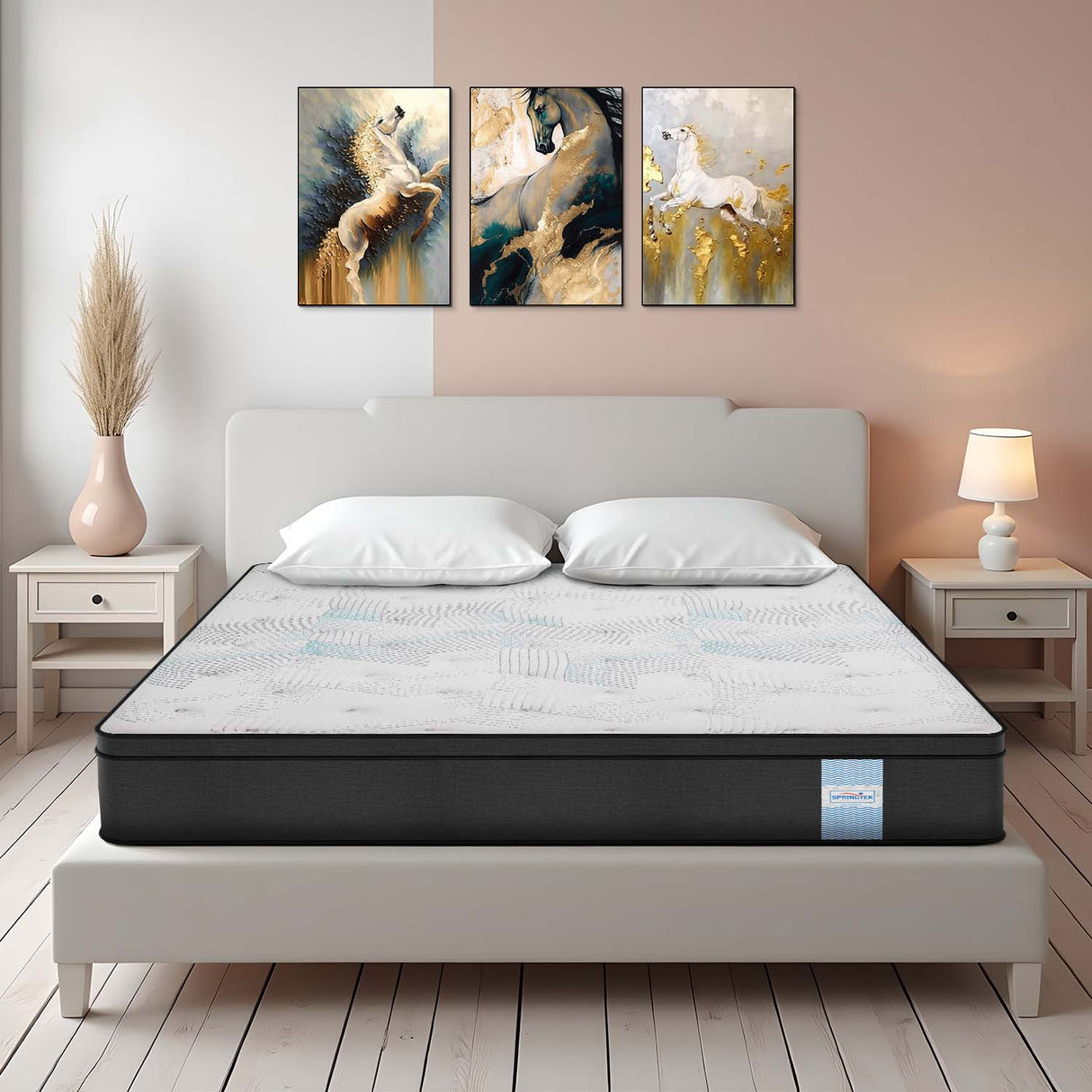 Euro Top Hybrid Latex Pocket Spring