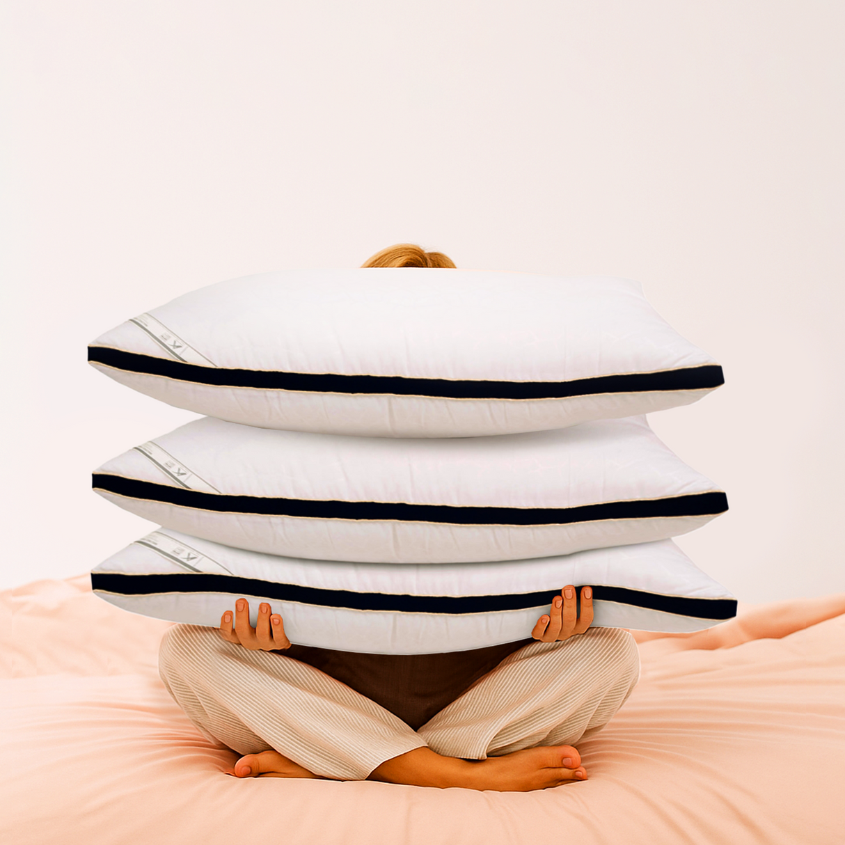 Micro Fibre Sleeping Pillow