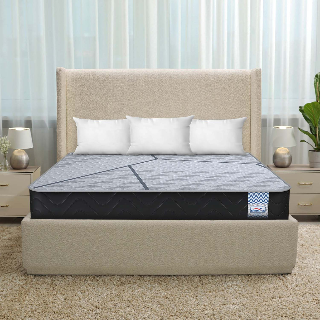 Memory & Bonded Foam, Spine Support Orthoapedic