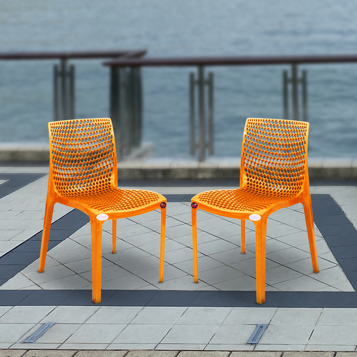 Petals Web Designer Armless Chair