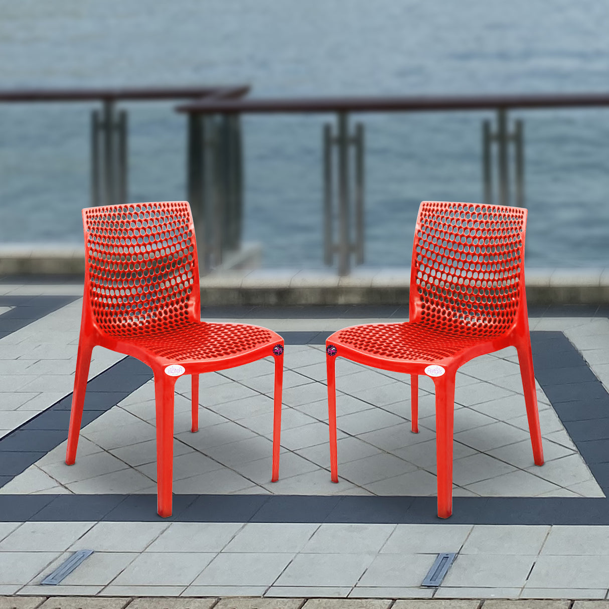 Petals Web Designer Armless Chair