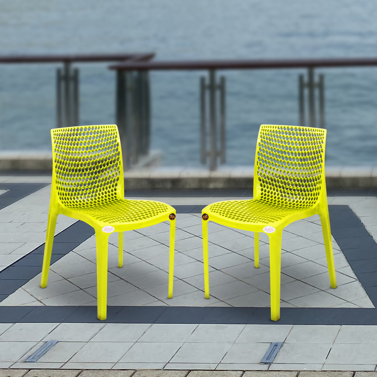 Petals Web Designer Armless Chair