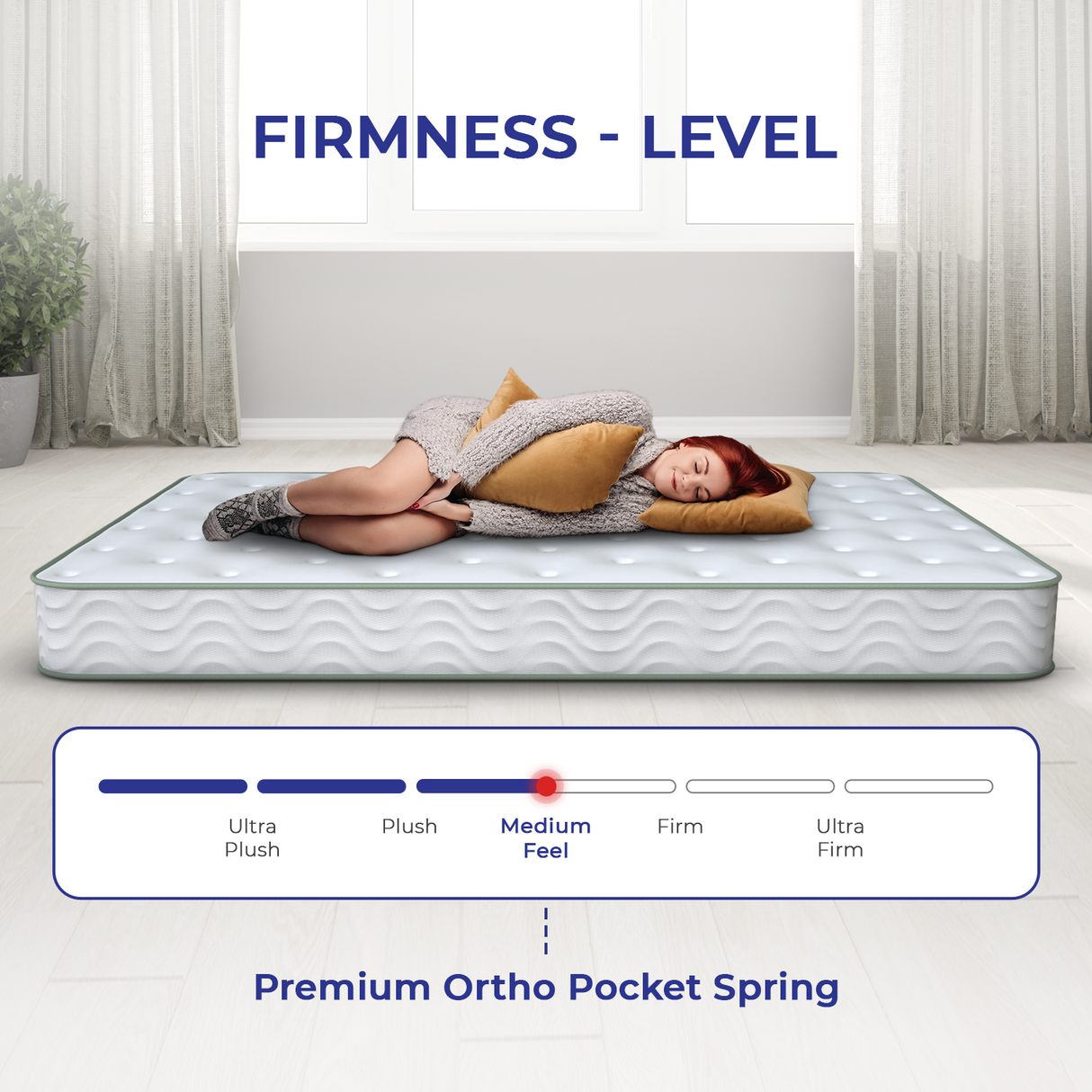 Premium Ortho Pocket Spring