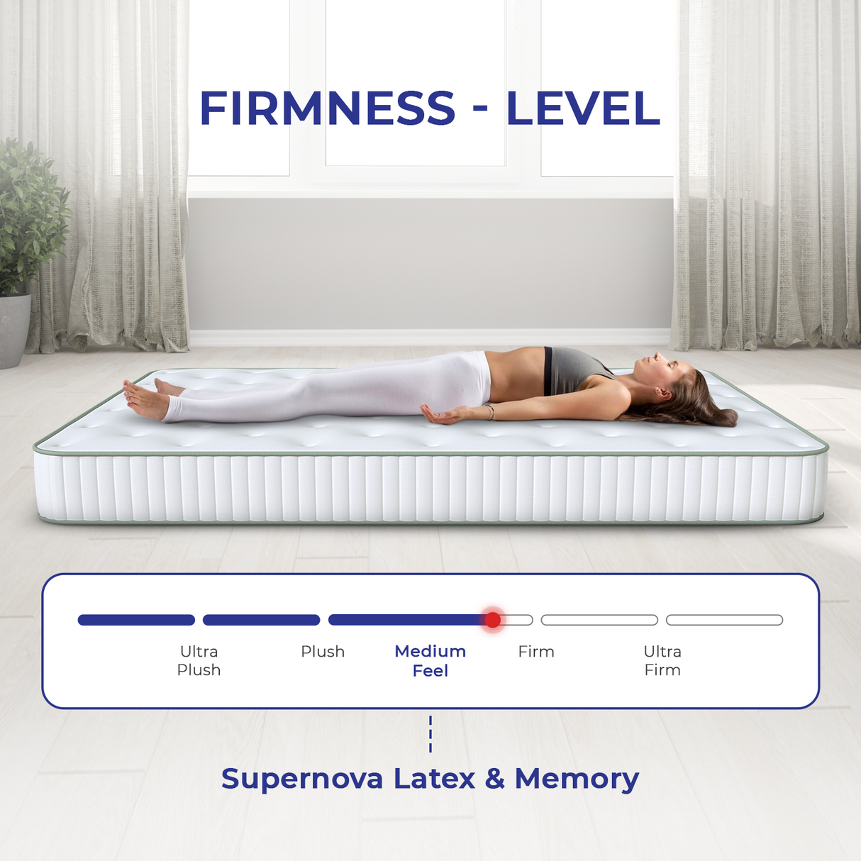 SuperNova Latex & Memory