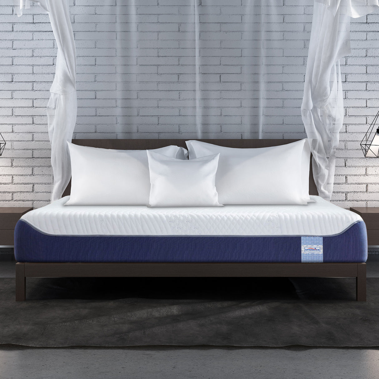 Wavemax Spine Support Orthopedic Mattress with German Technology (Kikoo)