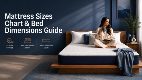 Mattress Sizes Chart and Bed Dimensions Guide