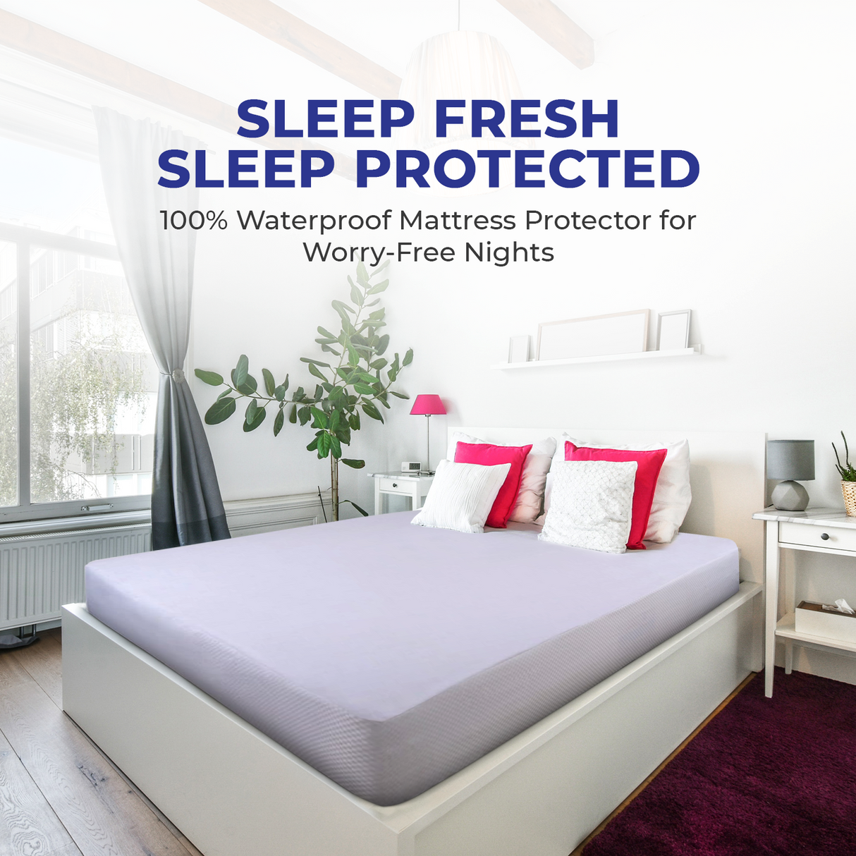 100% Water Proof Mattress Protector