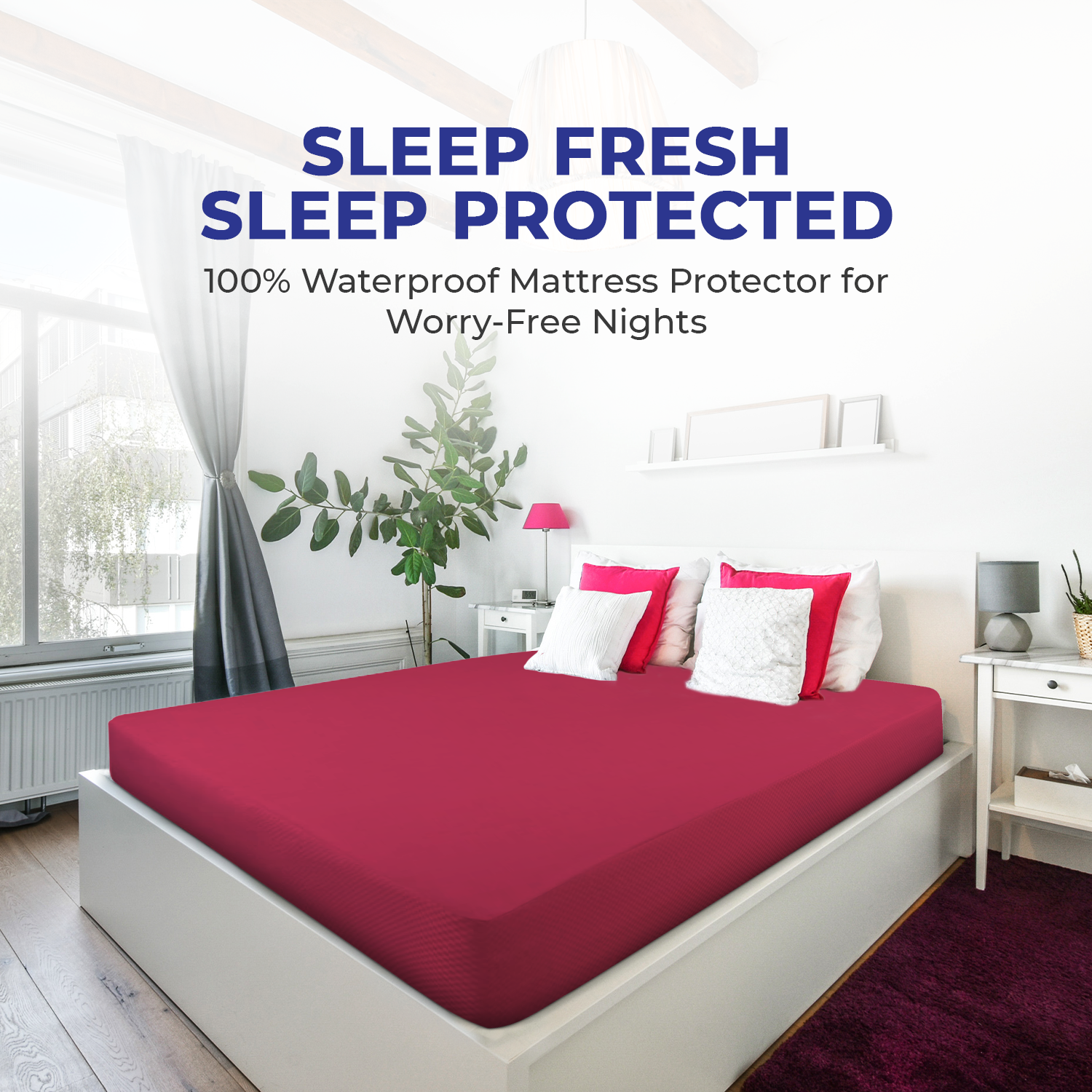 100% Water Proof Mattress Protector