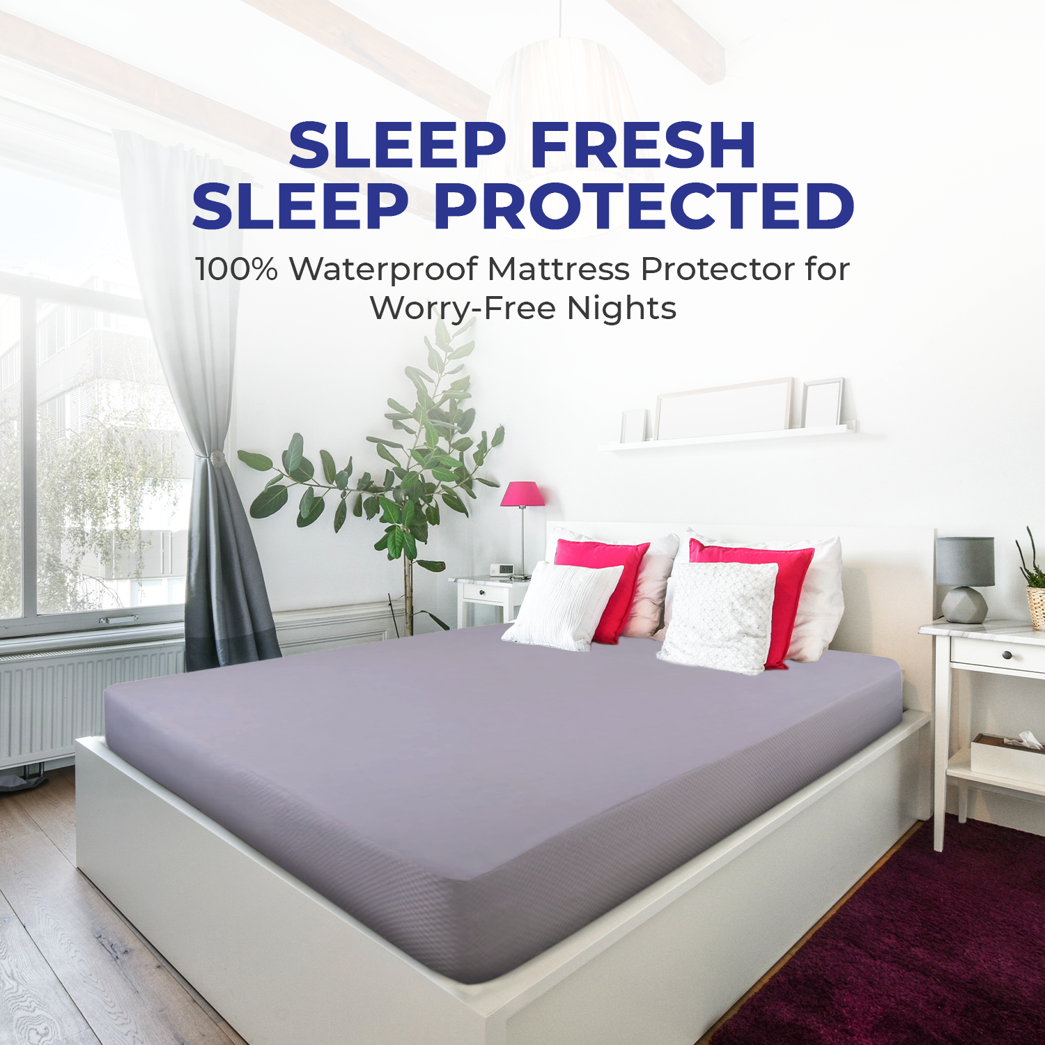 100% Water Proof Mattress Protector