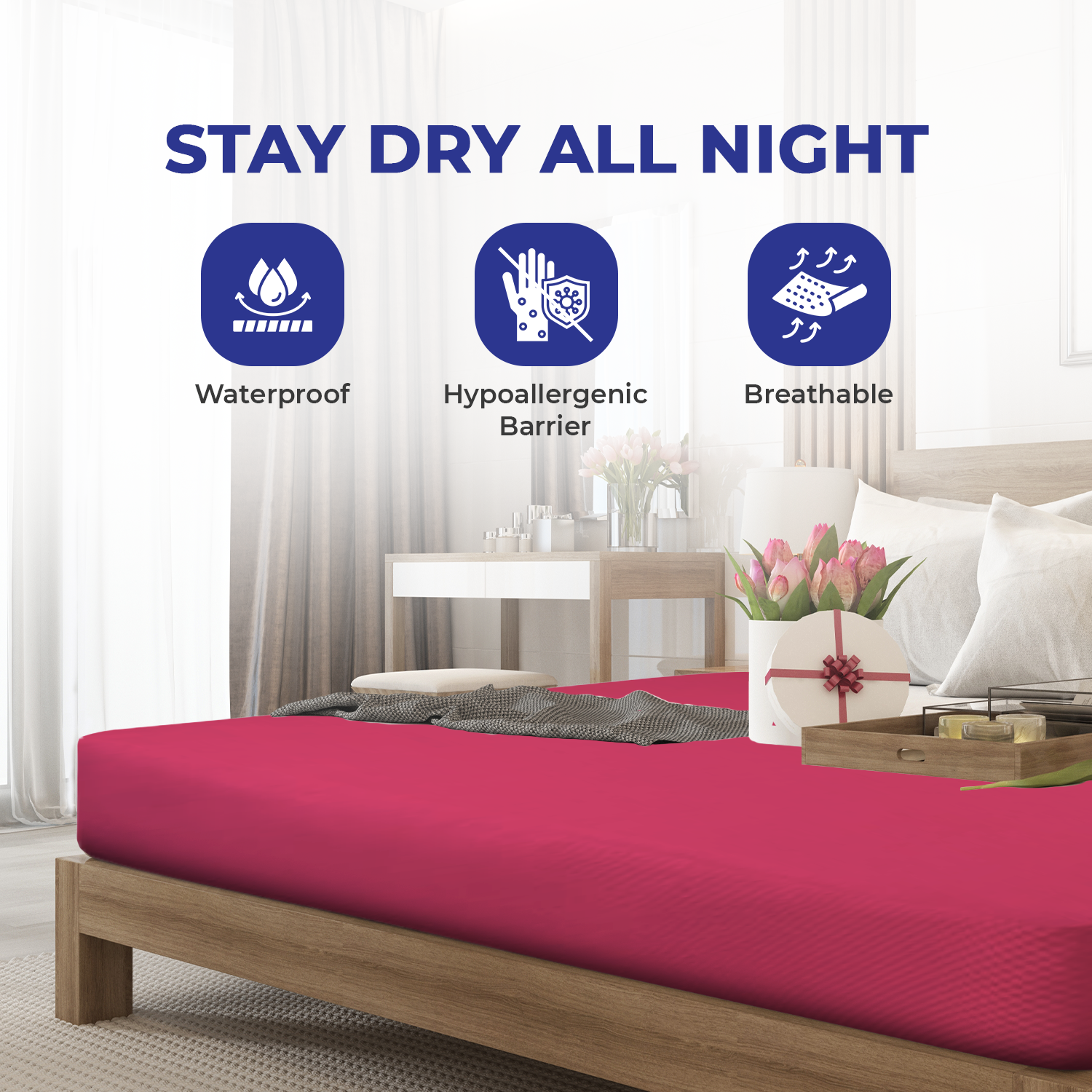 100% Water Proof Mattress Protector