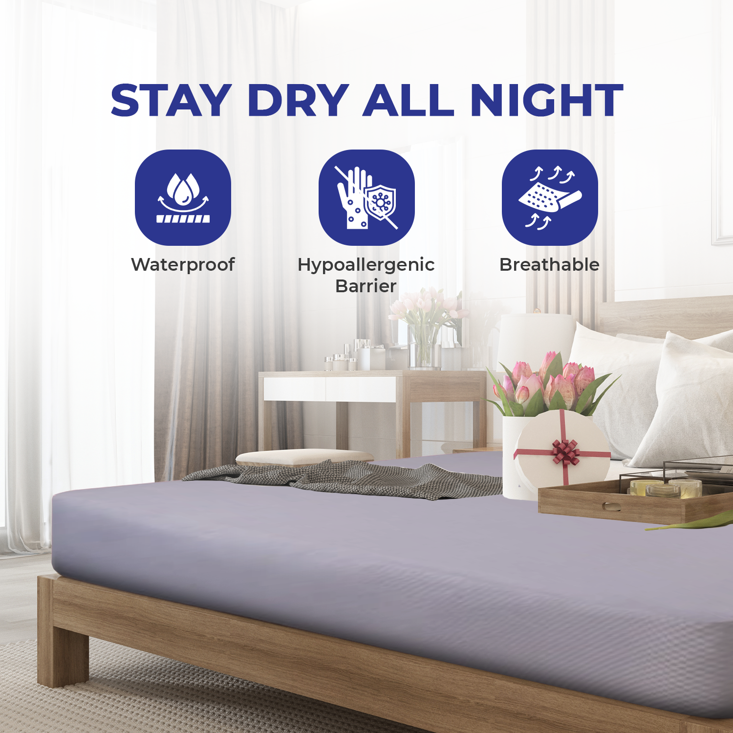 100% Water Proof Mattress Protector