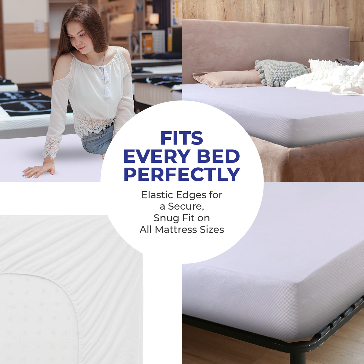 100% Water Proof Mattress Protector