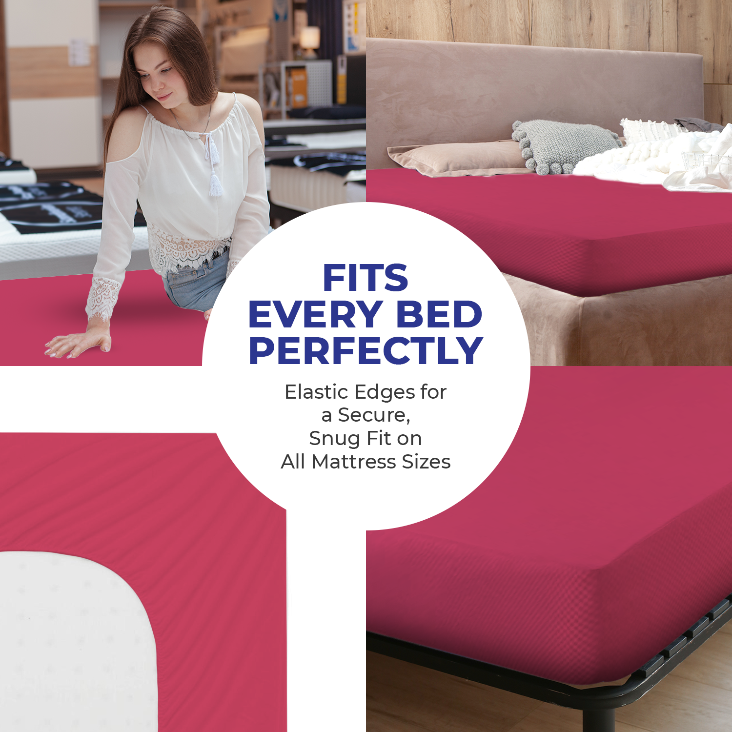 100% Water Proof Mattress Protector