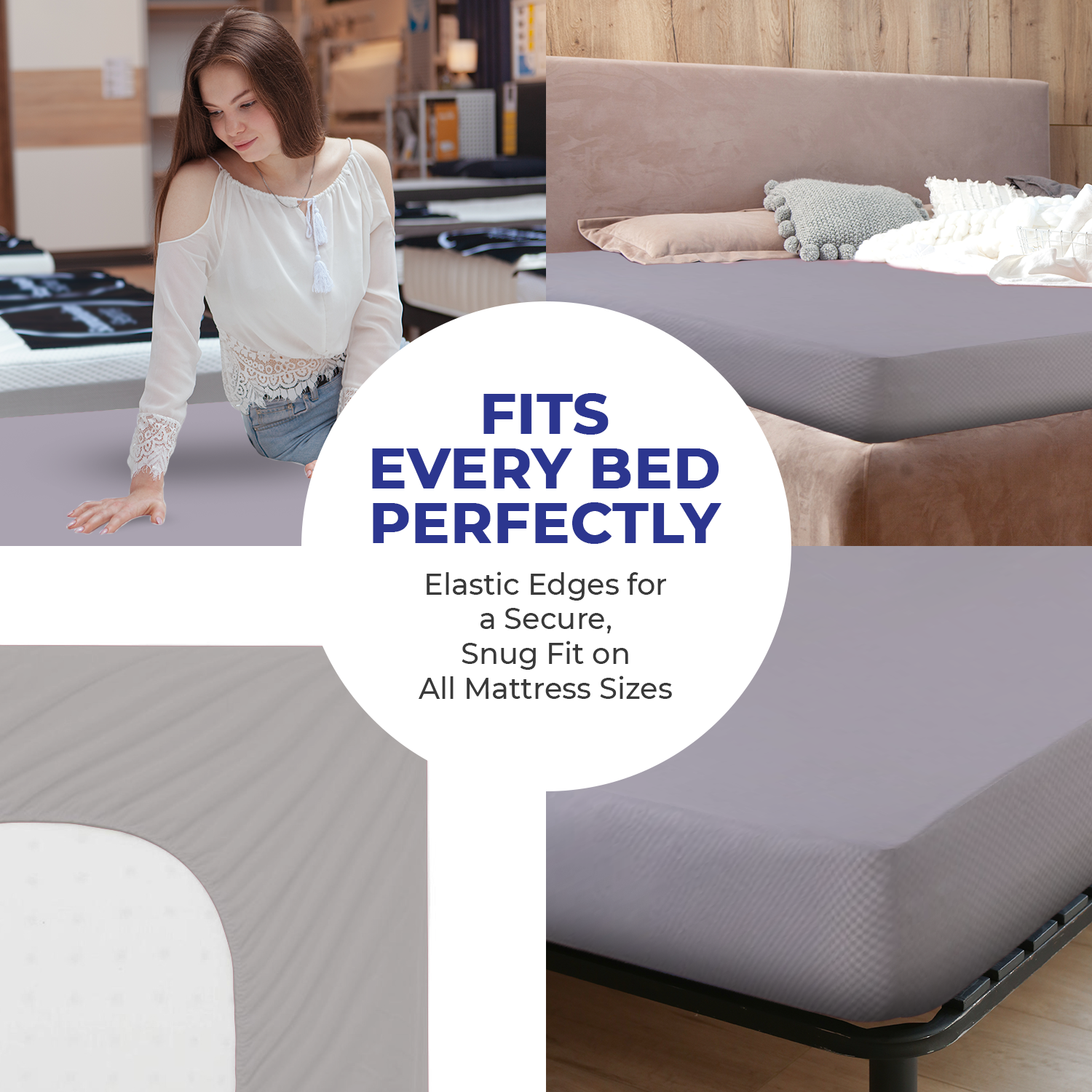100% Water Proof Mattress Protector