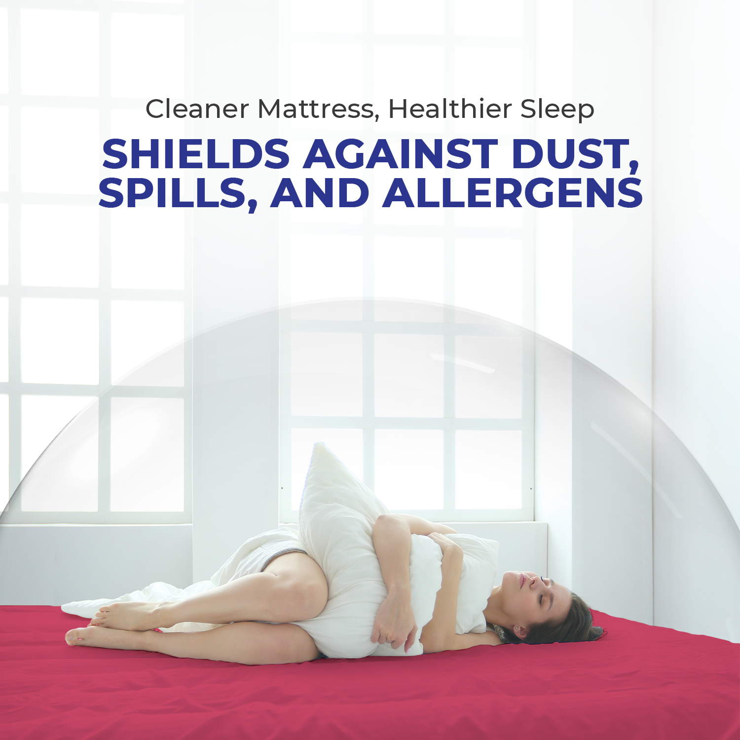 100% Water Proof Mattress Protector