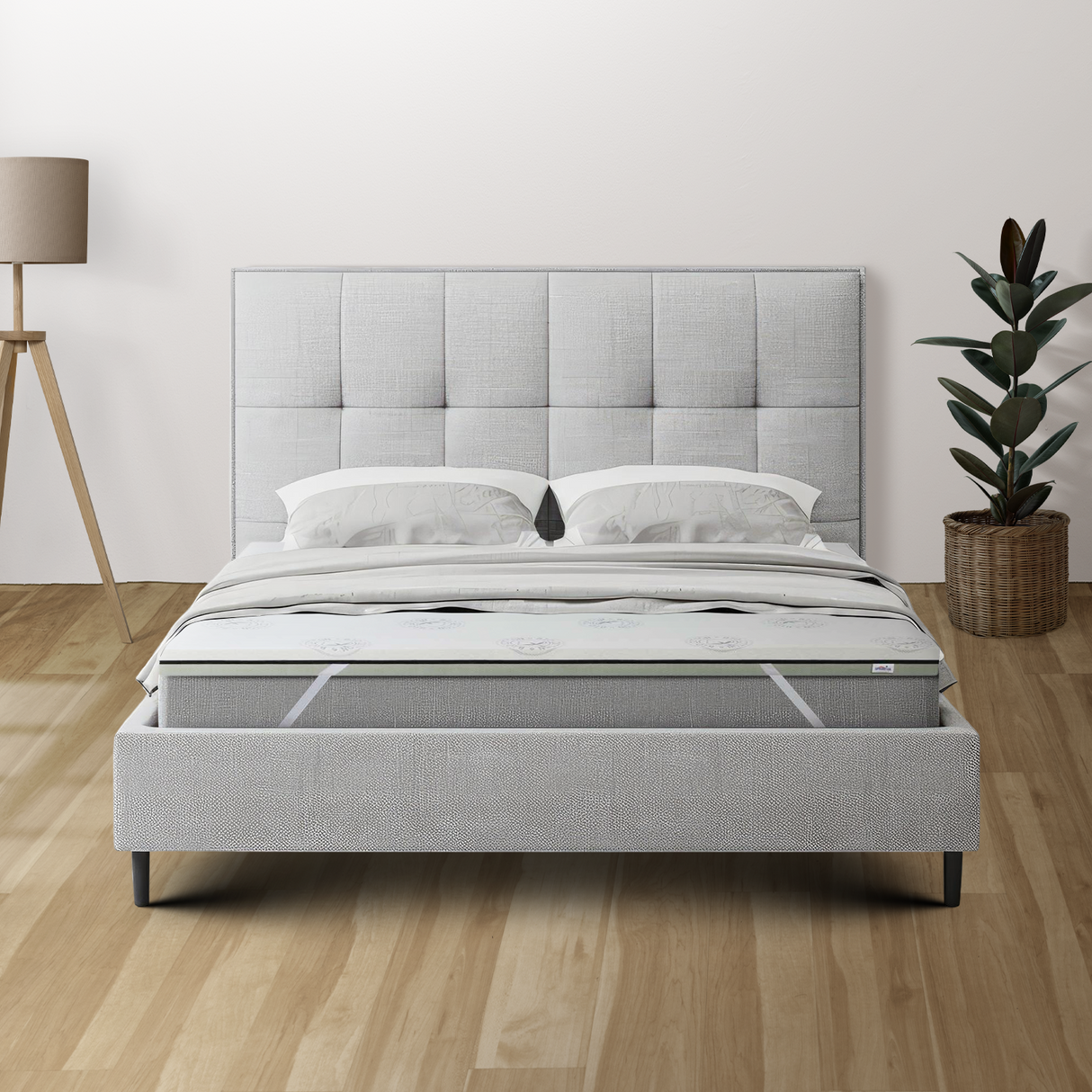 2" Natural Latex Mattress Topper