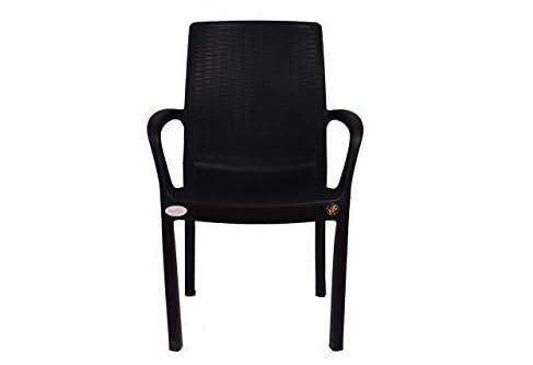 Petals Atlantis 100% Virgin Plastic Arm Chair For Home & Garden