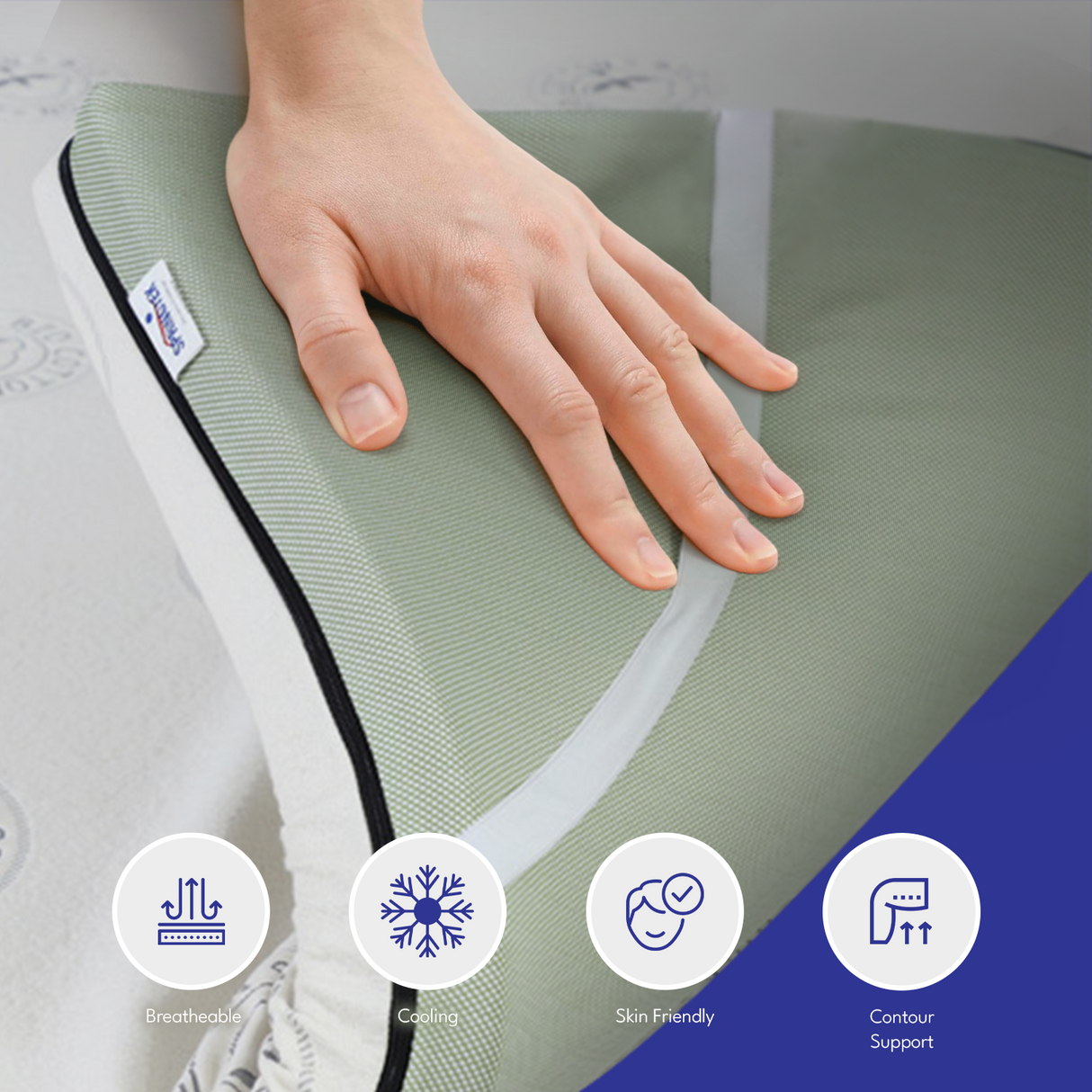 2" Natural Latex Mattress Topper
