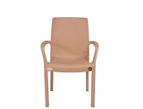 Petals Atlantis 100% Virgin Plastic Arm Chair For Home & Garden