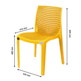 Petals Web Designer Armless Chair