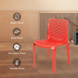 Petals Web Designer Armless Chair