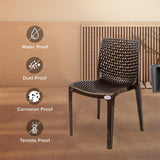 Petals Web Designer Armless Chair