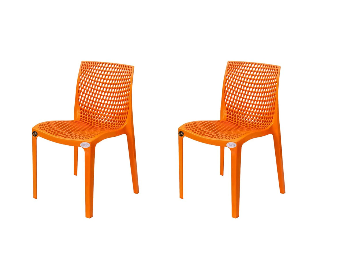 Petals Web Designer Armless Chair