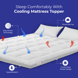 2" Luxe Micro Fibre Mattress Topper