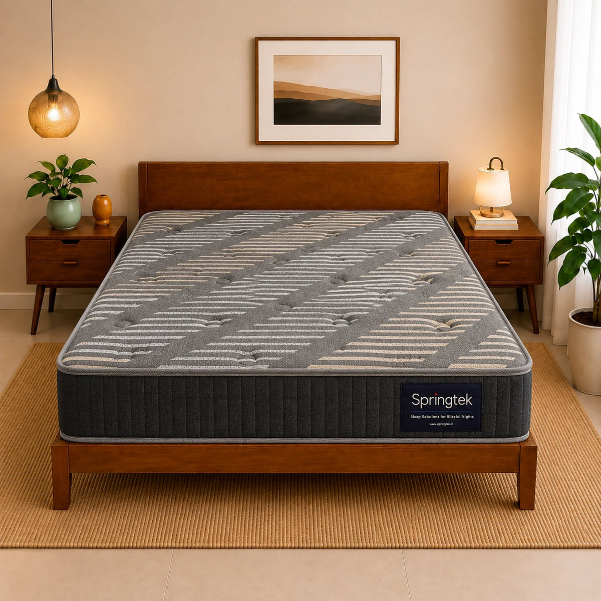 Dreamer Bonnel Spring Mattress