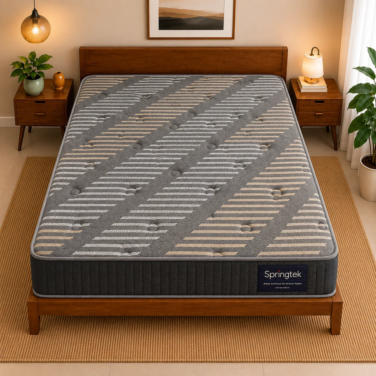 Dreamer Bonnel Spring Mattress