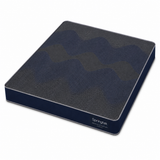 Dual Comfort Reversible Mattress
Black leather wallet on a light gray background