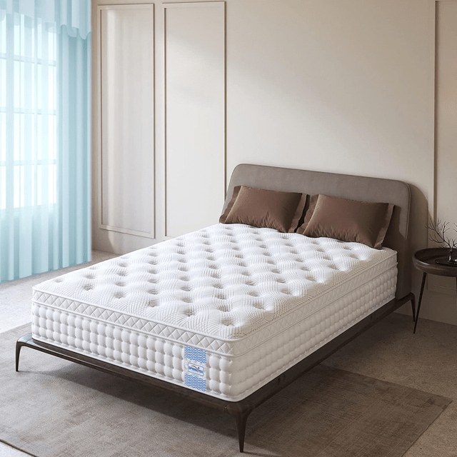 Euro Top Luxe Memory Foam Pocket Spring Single inch 72